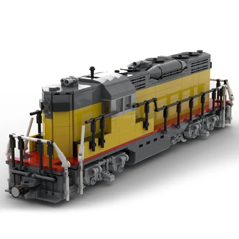 Изготовленный на заказ поезд MOC-79699 GP9 (версия 2) (1327 деталей) Игрушки в подарок на Рождество
Изготовленный на заказ поезд MOC-79699 GP9 (версия 2) (1327 деталей) Игрушки в подарок на Рождество