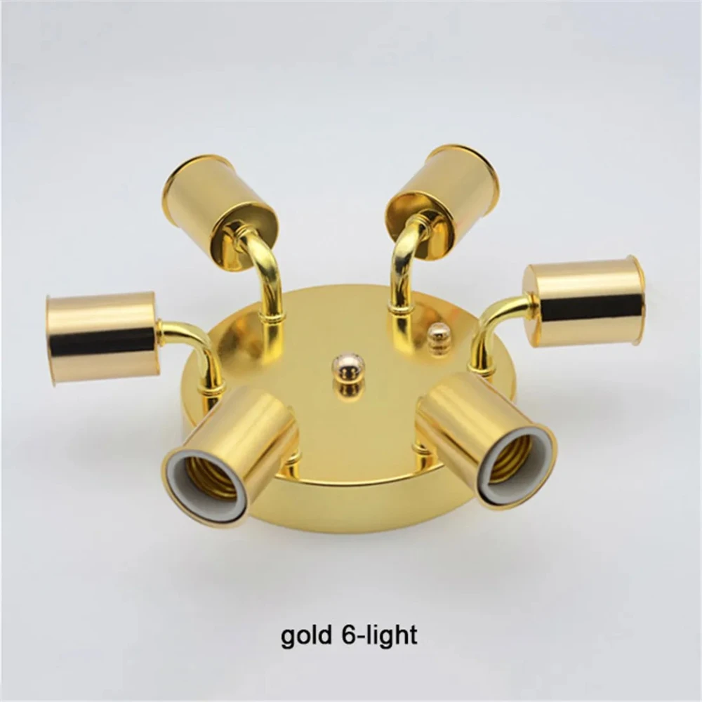 E27 Ceramic Lamp Holder Ceiling Lights Wall Lamp Lighting Accessories 3/4/5/6/7/8 Heads
E27 Ceramic Lamp Holder Ceiling Lights Wall Lamp Lighting Accessories 3/4/5/6/7/8 Heads