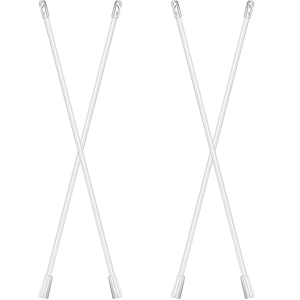 4 Pcs Curtain Accessories Sticks for Blinds Rod Replacement Repair Parts Window White
4 Pcs Curtain Accessories Sticks for Blinds Rod Replacement Repair Parts Window White