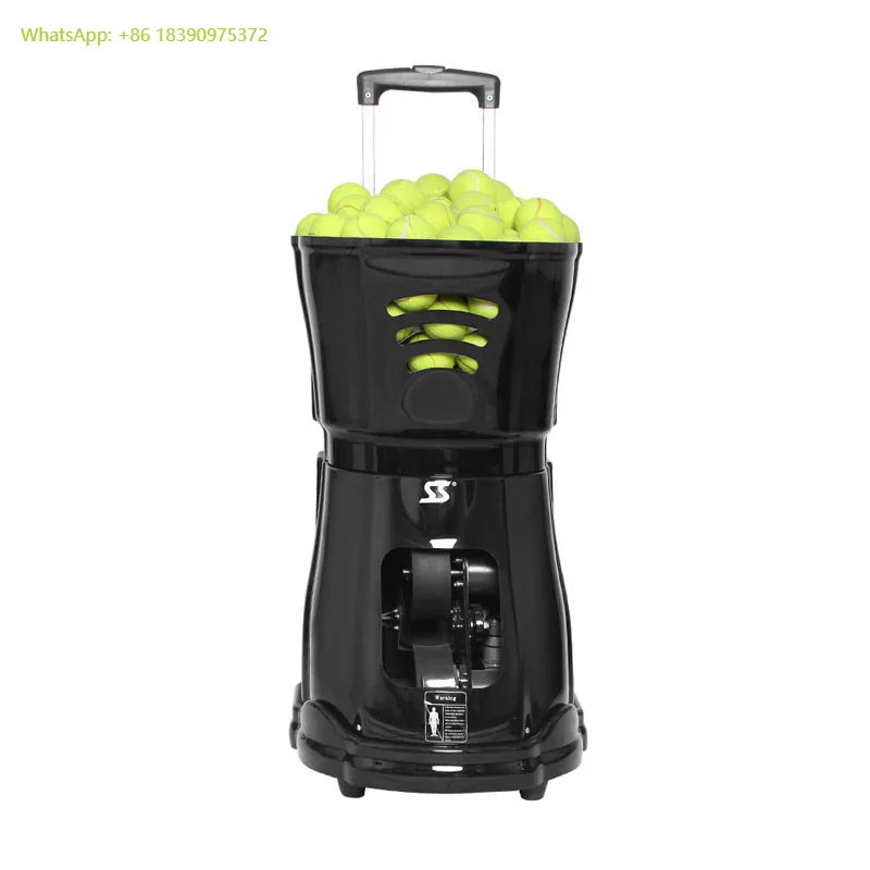 Tennis Server Tennis Automatic Training Partner Training Machine T5 Intelligent Tennis Automatic Shooting Machine
Tennis Server Tennis Automatic Training Partner Training Machine T5 Intelligent Tennis Automatic Shooting Machine