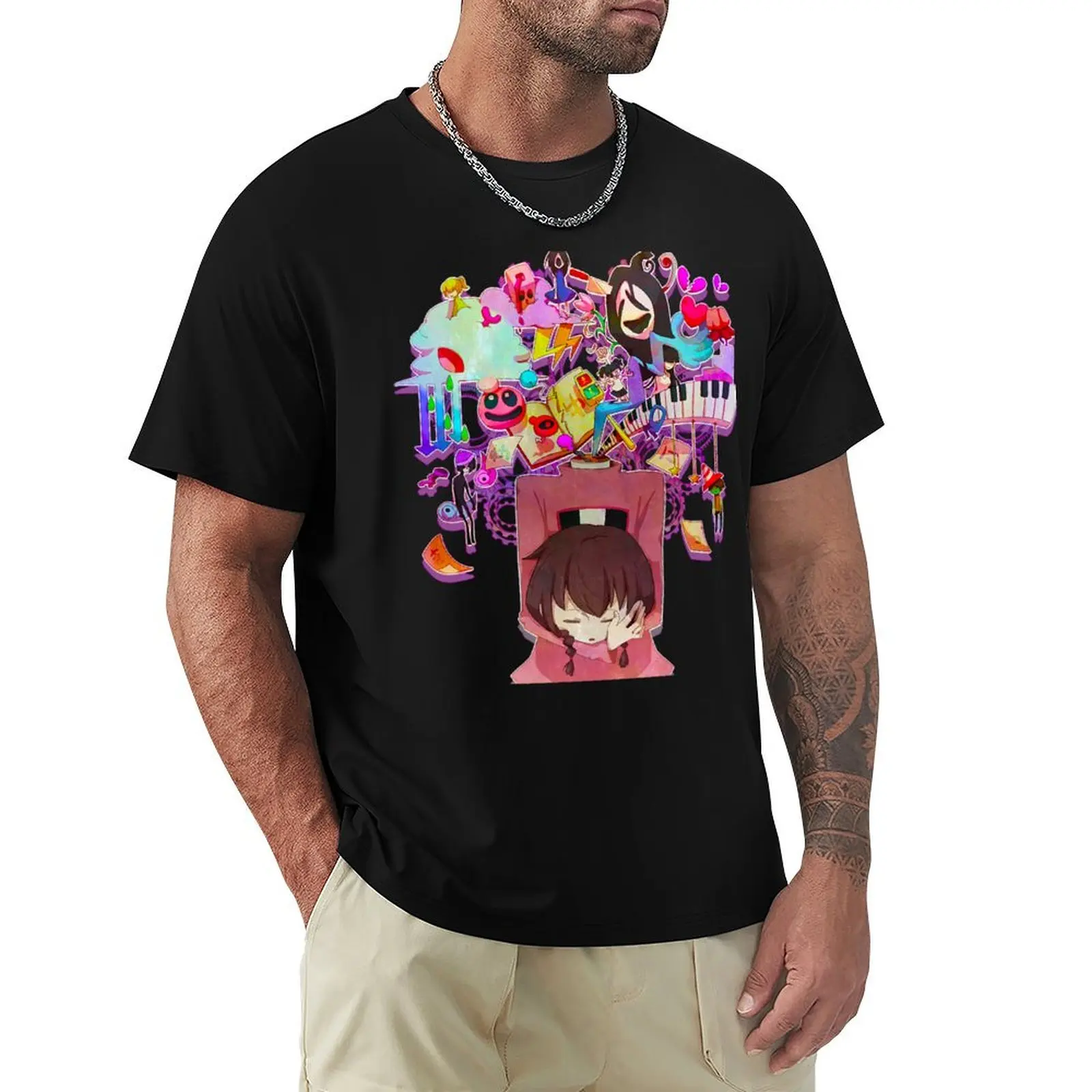 Madotsuki (Yume Nikki) T-Shirt funny costumes anime vintage anime shirt customs design your own t shirt for men
Madotsuki (Yume Nikki) T-Shirt funny costumes anime vintage anime shirt customs design your own t shirt for men