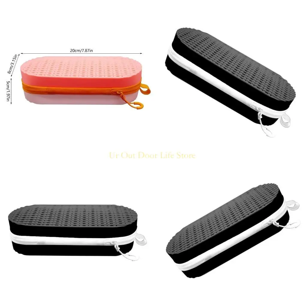 77UF Swim Goggle Case Silicone Swimming Goggle Protective Case for Goggle Eyeglass
77UF Swim Goggle Case Silicone Swimming Goggle Protective Case for Goggle Eyeglass