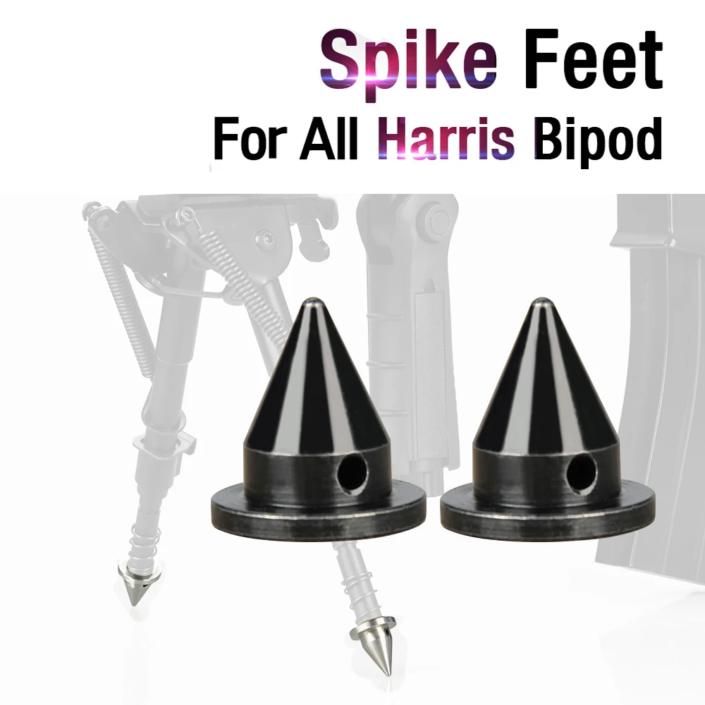 E.T Dragon Tactical Quick Change Spike Feet for Outdoor Hunting Accessory HS33-0226
E.T Dragon Tactical Quick Change Spike Feet for Outdoor Hunting Accessory HS33-0226