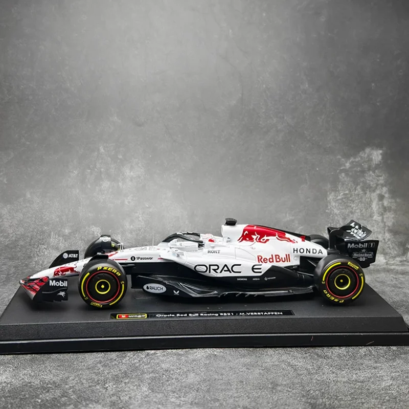 Barugo Diecast 1:18 Scale RB21 1# Racing Alloy Car Model Finished Simulation Collection Decoration Gift Display
Barugo Diecast 1:18 Scale RB21 1# Racing Alloy Car Model Finished Simulation Collection Decoration Gift Display