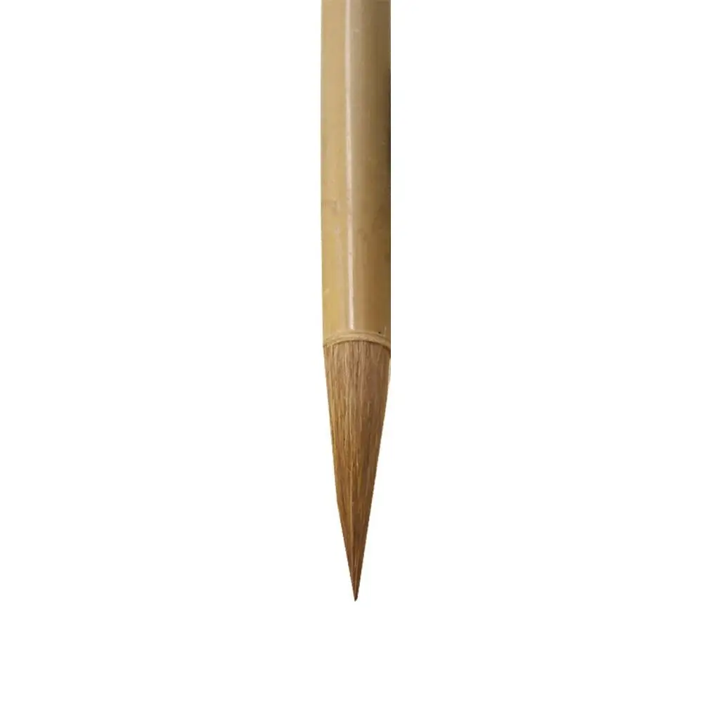 Oil Watercolor Chinese Calligraphy Brush Oil Painting Wolf Hair Scriptures Writing Brush Bamboo Art Paint Brush Artist
Oil Watercolor Chinese Calligraphy Brush Oil Painting Wolf Hair Scriptures Writing Brush Bamboo Art Paint Brush Artist