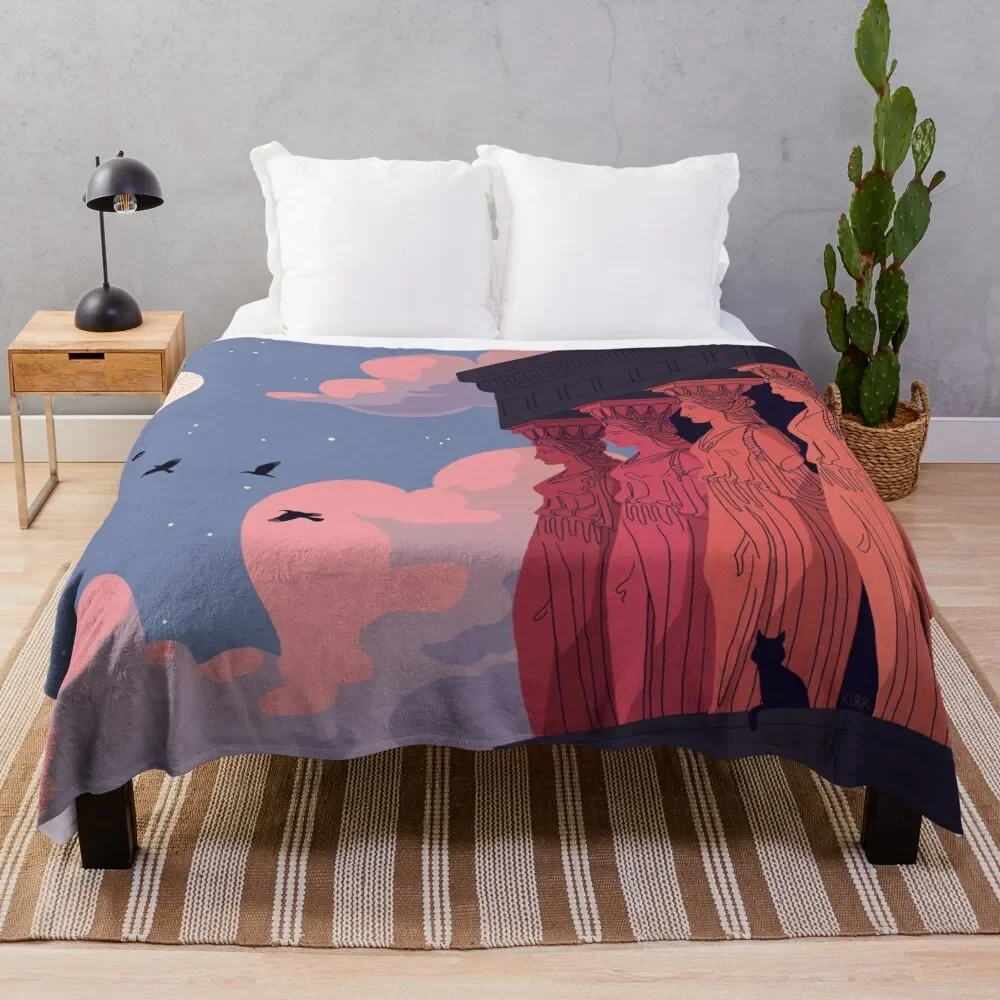 Caryatids at Dusk Throw Blanket halloween heavy to sleep for babies Sofa Throw Blankets
Caryatids at Dusk Throw Blanket halloween heavy to sleep for babies Sofa Throw Blankets