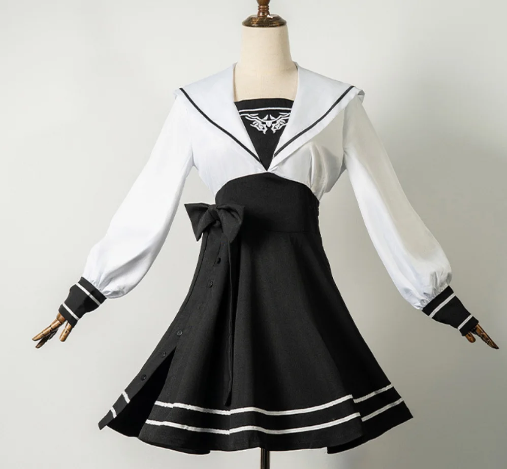 Anime PrYoRHa No. 2 Type B 2B Cosplay JK Uniform Costume For 2026 Halloween Christmas Party Comic Con Disguise Costume For Girls
Anime PrYoRHa No. 2 Type B 2B Cosplay JK Uniform Costume For 2026 Halloween Christmas Party Comic Con Disguise Costume For Girls