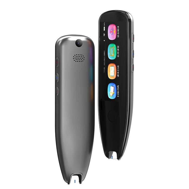 3.5 Inch HD Touch Screen Smart Voice Translator Multi-Languages Scanning Translation Pen
3.5 Inch HD Touch Screen Smart Voice Translator Multi-Languages Scanning Translation Pen