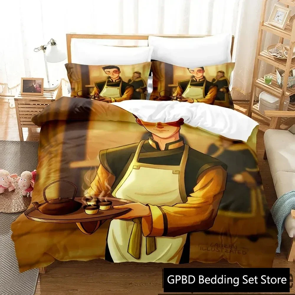 3D Print Zuko Cartoon Avatar Bedding Set Double Twin King Duvet Cover Comforter Pillowcase Boys Girls Adults Bedroom
3D Print Zuko Cartoon Avatar Bedding Set Double Twin King Duvet Cover Comforter Pillowcase Boys Girls Adults Bedroom