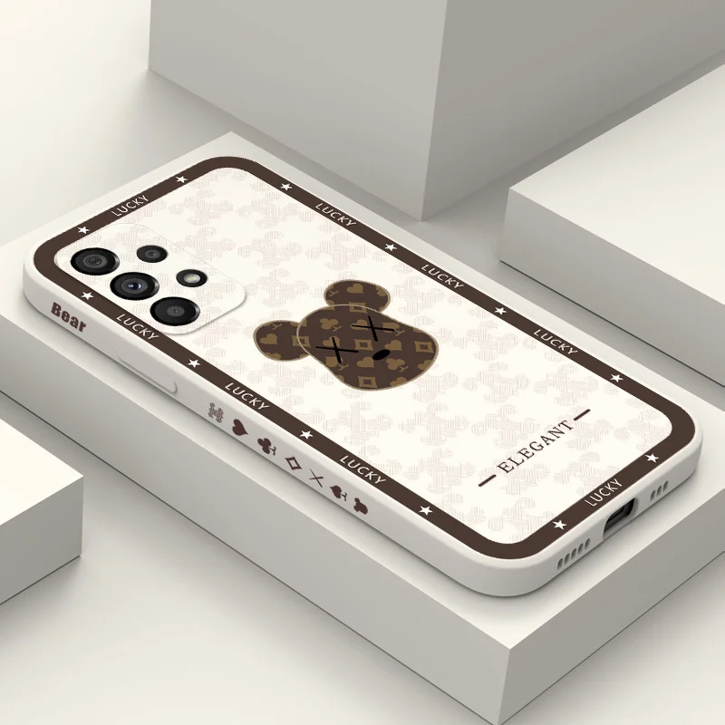 Poker Bear Case For Samsung Galaxy A73 A53 A33 A23 A13 A03 A72 A52 A52S A32 A22 A12 A02 A02S A71 A51 A31 A21S 4G 5G Cover 
Poker Bear Case For Samsung Galaxy A73 A53 A33 A23 A13 A03 A72 A52 A52S A32 A22 A12 A02 A02S A71 A51 A31 A21S 4G 5G Cover
