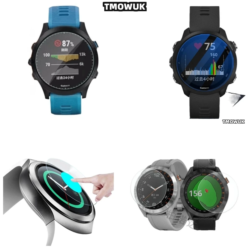 For Forerunner 45 55 158 220 235 245 255 255s 620 635 Screen Protector - 9H Anti-Scratch Tempered Glass For Cycling Watch
For Forerunner 45 55 158 220 235 245 255 255s 620 635 Screen Protector - 9H Anti-Scratch Tempered Glass For Cycling Watch