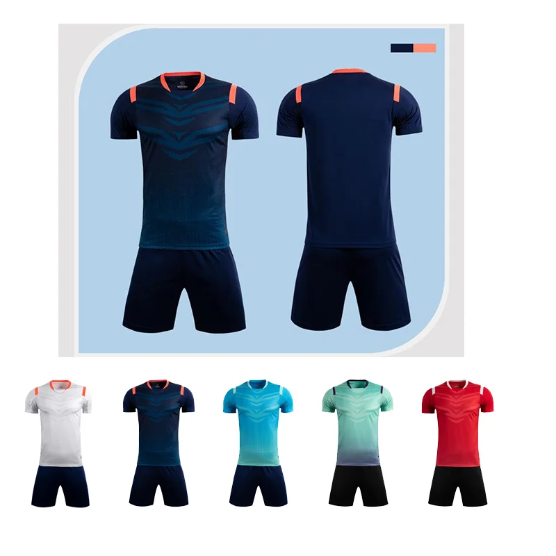 Customized team football uniforms short-sleeved team uniforms children's football jerseys suits team training futbol retro
Customized team football uniforms short-sleeved team uniforms children's football jerseys suits team training futbol retro
