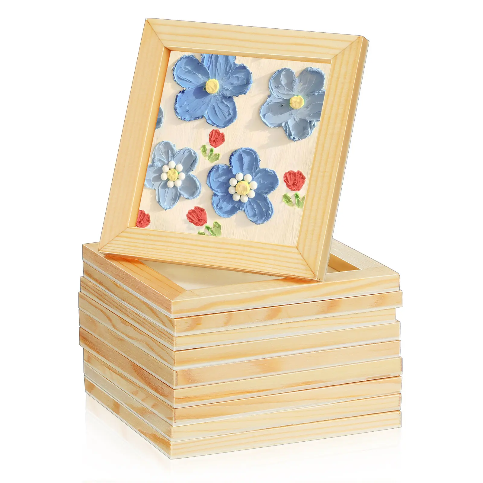 10Pcs Picture Frames Unfinished Wooden Frames DIY Wood Photo Holder for Painting Crafts Art Projects School Home
10Pcs Picture Frames Unfinished Wooden Frames DIY Wood Photo Holder for Painting Crafts Art Projects School Home