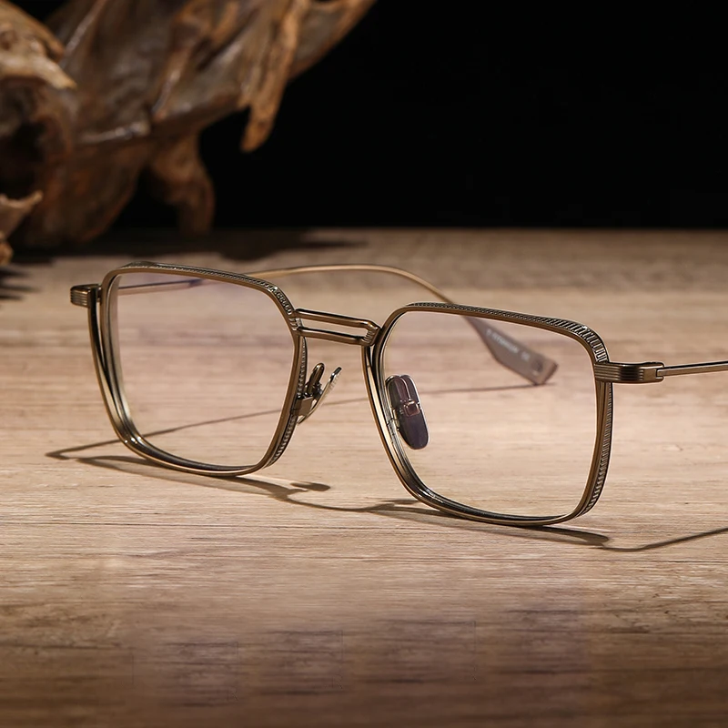 Brand Design Titanium Square Glasses Frame for Men Ultralight Trendy Full Rim Eyeglasses Women Japanese Eyewear Spectacles
Brand Design Titanium Square Glasses Frame for Men Ultralight Trendy Full Rim Eyeglasses Women Japanese Eyewear Spectacles