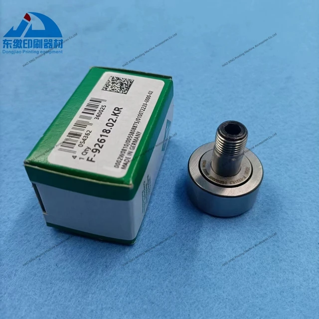 Offset Printing Machinery Spare Parts Original Bearing F-92618.02.KR for Heidelberg CD102 XL105 Printing Machine F-92618
Offset Printing Machinery Spare Parts Original Bearing F-92618.02.KR for Heidelberg CD102 XL105 Printing Machine F-92618