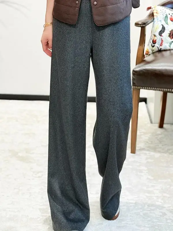 Модные шерстяные брюки из кашемира: удобные, свободные, широкие, повседневные, с внутренней подкладкой, в стиле Lazy Mat Design для...
Модные шерстяные брюки из кашемира: удобные, свободные, широкие, повседневные, с внутренней подкладкой, в стиле Lazy Mat Design для...