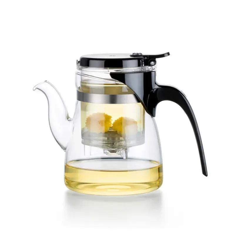 High Borosilicate Glass Teapot Infuser 600ML Elegant Pot Blooming Flower Tea Set Teapot Glass Brewing Milk Oolong Tea
High Borosilicate Glass Teapot Infuser 600ML Elegant Pot Blooming Flower Tea Set Teapot Glass Brewing Milk Oolong Tea
