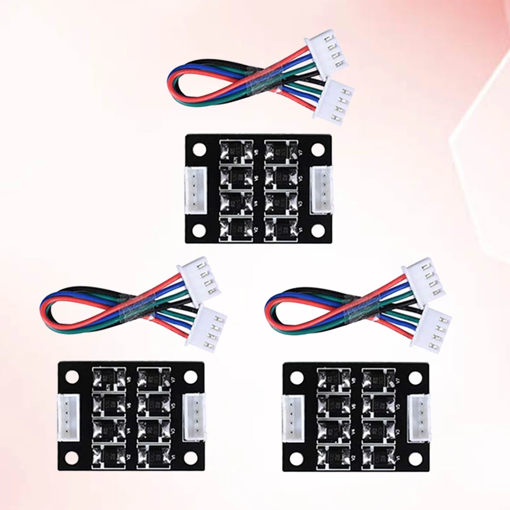 3 Pcs Filter Accessories 3d Printing Accessory Vibration Reduction for Printer Smooth
3 Pcs Filter Accessories 3d Printing Accessory Vibration Reduction for Printer Smooth