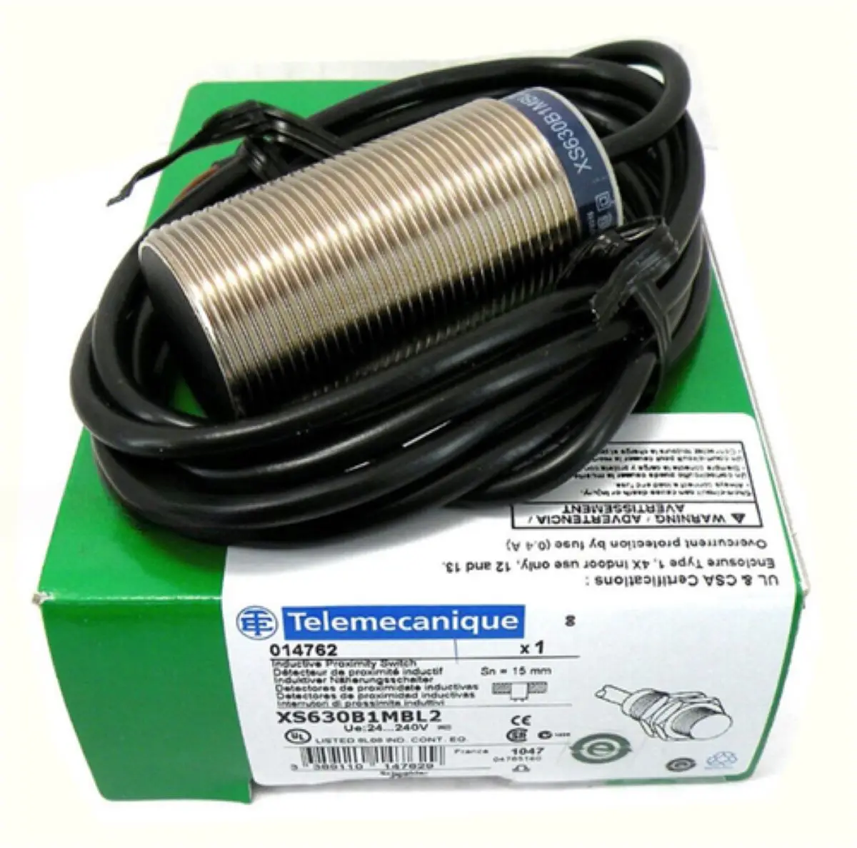 XS630B1MBL2 Индуктивные датчики приближения 
XS630B1MBL2 Индуктивные датчики приближения