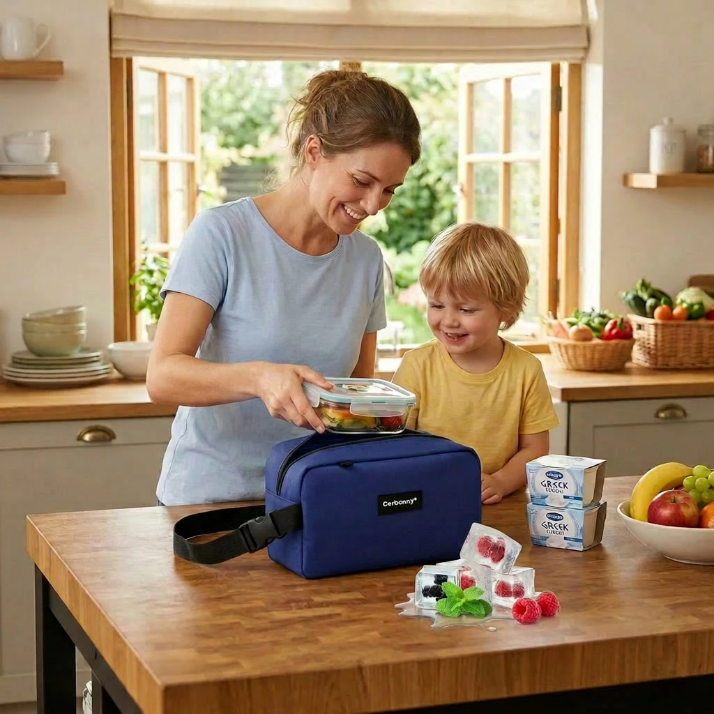 With Ice Pack Lunch Bag For Women Isothermal Bag Packaged Food Thermal Bags Thermo Pouch Kids Lunch Bag Refrigerator Bag
With Ice Pack Lunch Bag For Women Isothermal Bag Packaged Food Thermal Bags Thermo Pouch Kids Lunch Bag Refrigerator Bag