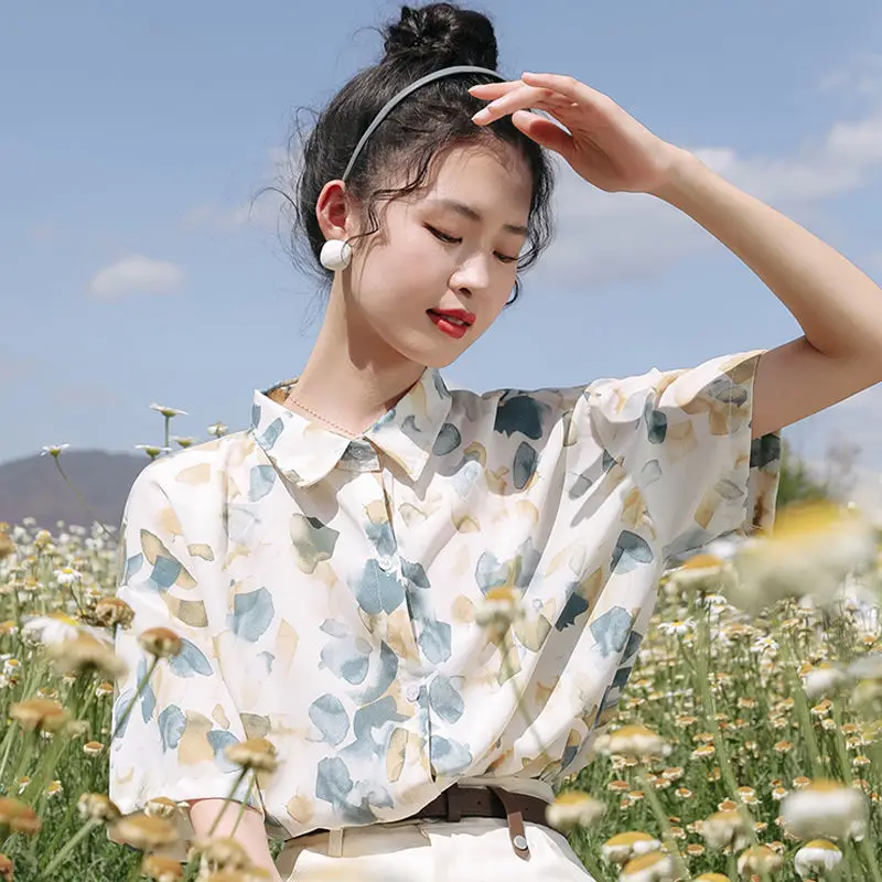 Рубашки женские шифоновые лоскутные с завязками на рукавах свободного покроя пляжная курортная милая блузка модная женская одежда для отпуска
Рубашки женские шифоновые лоскутные с завязками на рукавах свободного покроя пляжная курортная милая блузка модная женская одежда для отпуска