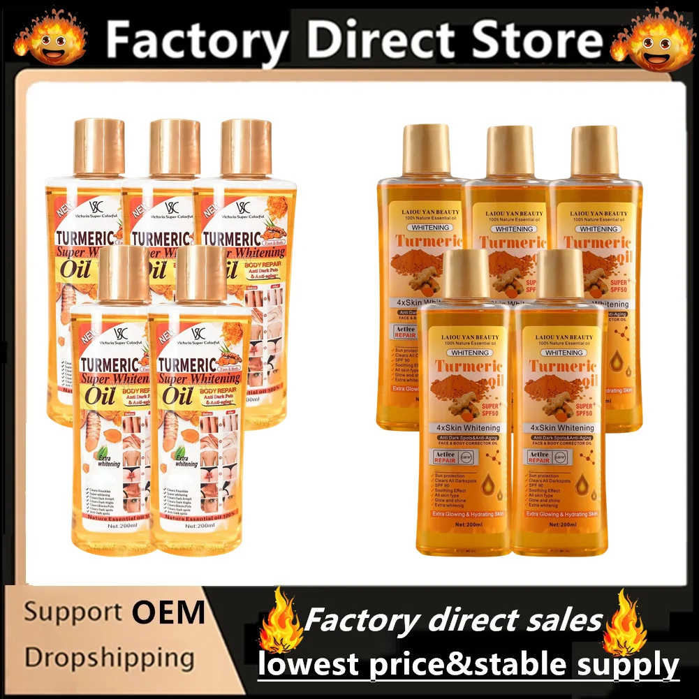 1/5Pcs Turmeric Essential Oil For Face & Body Moisturizing And Hydrating Natural Oil Smoothing Skin Care Face Care
1/5Pcs Turmeric Essential Oil For Face & Body Moisturizing And Hydrating Natural Oil Smoothing Skin Care Face Care