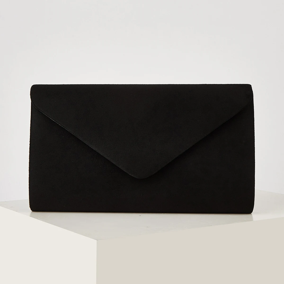 Women's Evening Bag, Black Faux Suede, Fashionable Evening Dress Clutch, Solid Color, Simple, High-End, Business, Commuting, Dating, Makeup Bag, Lightweight Crossbody Bag, Business Commuting, Wedding, Prom, Party, Holiday Party
Women's Evening Bag, Black Faux Suede, Fashionable Evening Dress Clutch, Solid Color, Simple, High-End, Business, Commuting, Dating, Makeup Bag, Lightweight Crossbody Bag, Business Commuting, Wedding, Prom, Party, Holiday Party
