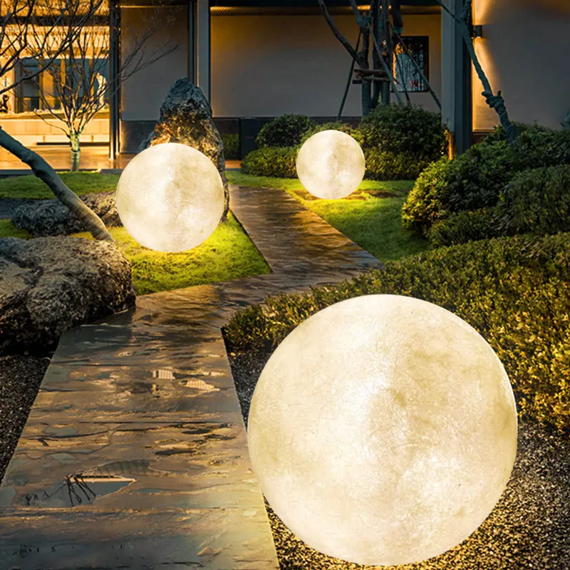LED pendant ball lighting villa garden project lighting design
LED pendant ball lighting villa garden project lighting design