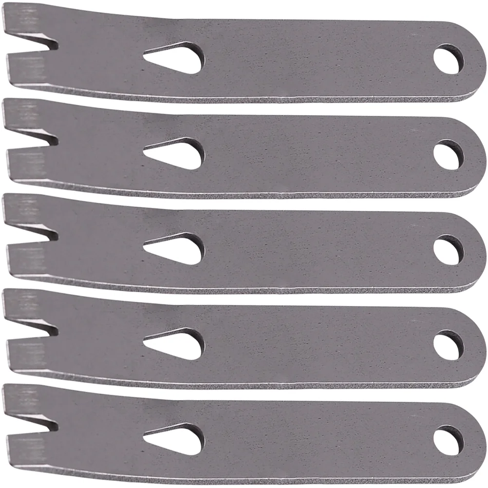 5 Pcs Crowbar Apart Outdoor Ring Pocket Pry Bars Keychain Charm Keyring Charms Mini Metal
5 Pcs Crowbar Apart Outdoor Ring Pocket Pry Bars Keychain Charm Keyring Charms Mini Metal
