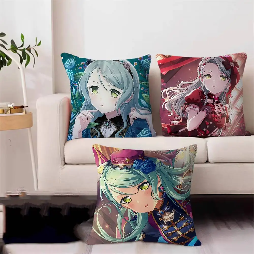 Anime Characters S-Sayo Hikawa Office Cushion Pillowcase Car Cushion Cover45X45CM Lumbar Pillowcase Sofa Pillowcover
Anime Characters S-Sayo Hikawa Office Cushion Pillowcase Car Cushion Cover45X45CM Lumbar Pillowcase Sofa Pillowcover