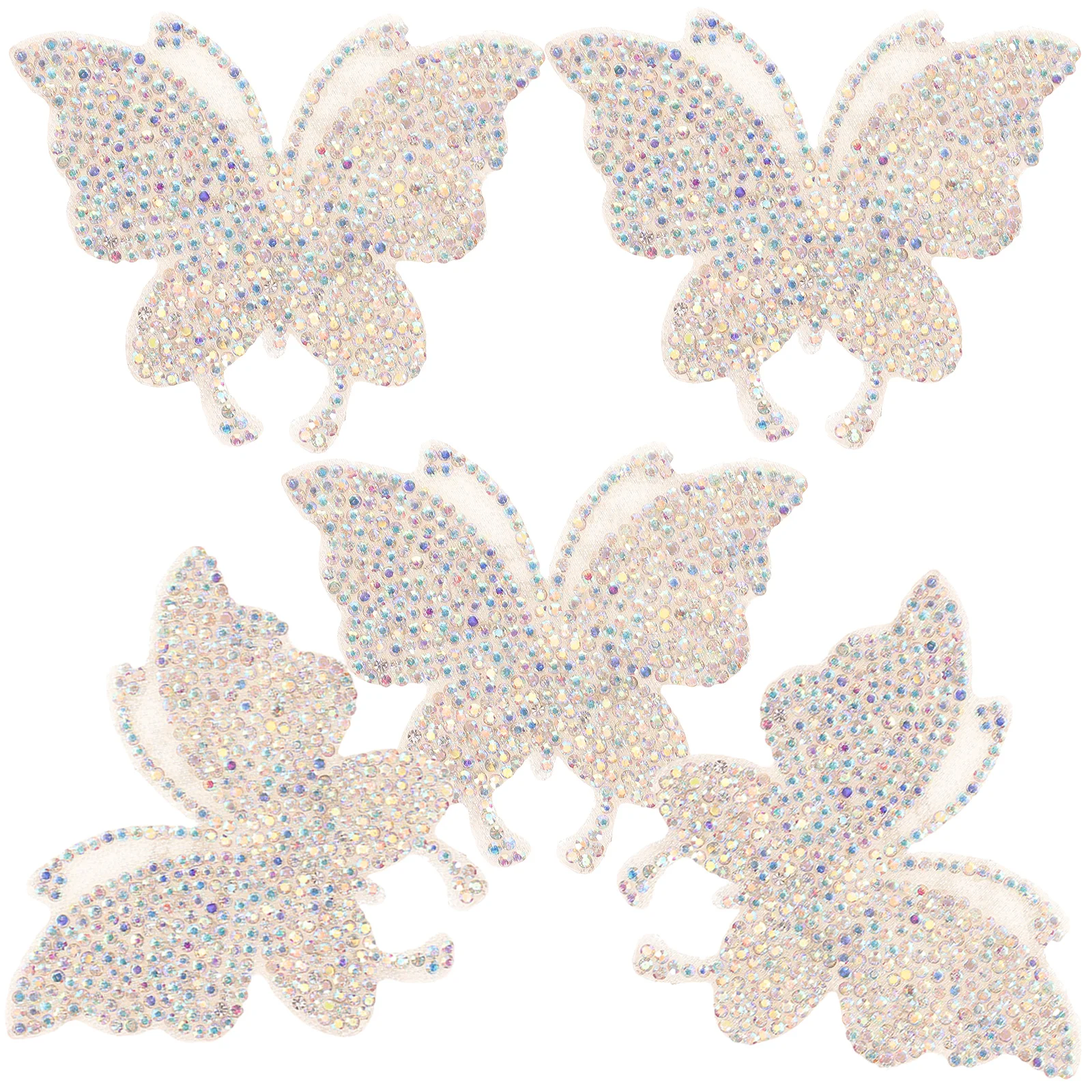 5 Pcs Butterfly Sticker 7x6cm Sparkly Adhesive Rhinestones Car Glass Clothing Butterfly Car Sticker Decoration Multi Functional
5 Pcs Butterfly Sticker 7x6cm Sparkly Adhesive Rhinestones Car Glass Clothing Butterfly Car Sticker Decoration Multi Functional
