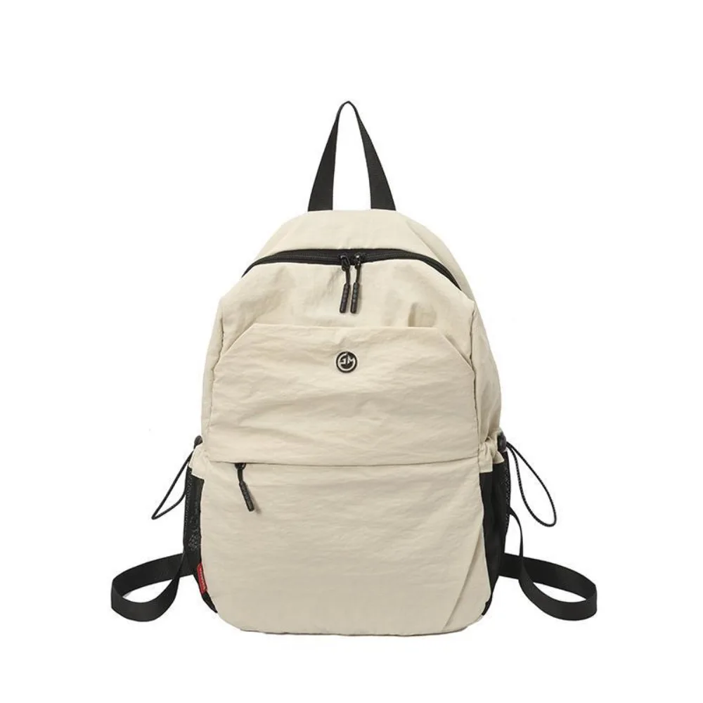 Simple Small Pack Sport Nylon Backpack Solid Color Korean Style Solid Color Shoulder Bag Handbag Retro Backpack Lady
Simple Small Pack Sport Nylon Backpack Solid Color Korean Style Solid Color Shoulder Bag Handbag Retro Backpack Lady
