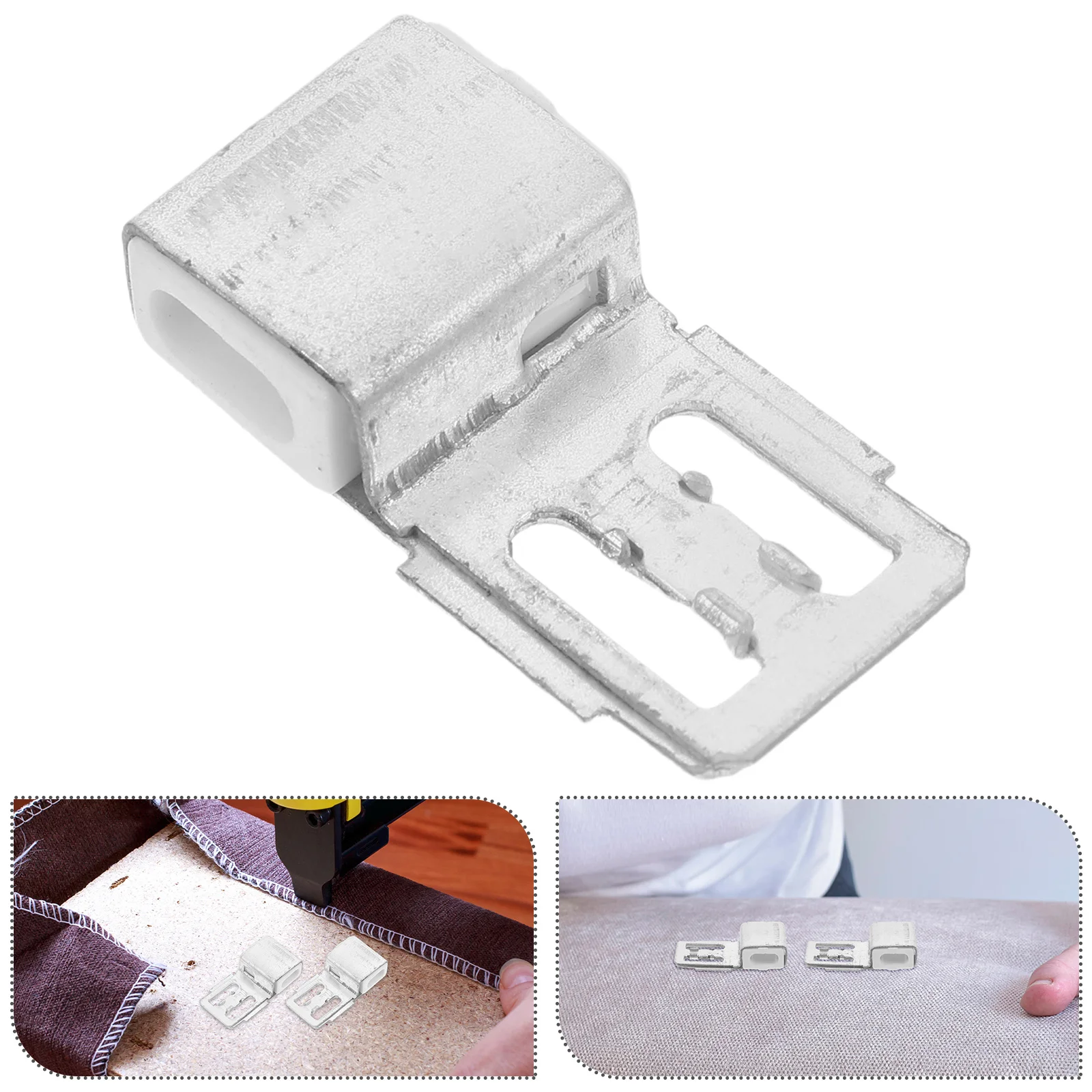 12 Pcs Sofa Spring Accessories Chair Parts Tubing Clips Furniture Springs Bracket Bed
12 Pcs Sofa Spring Accessories Chair Parts Tubing Clips Furniture Springs Bracket Bed
