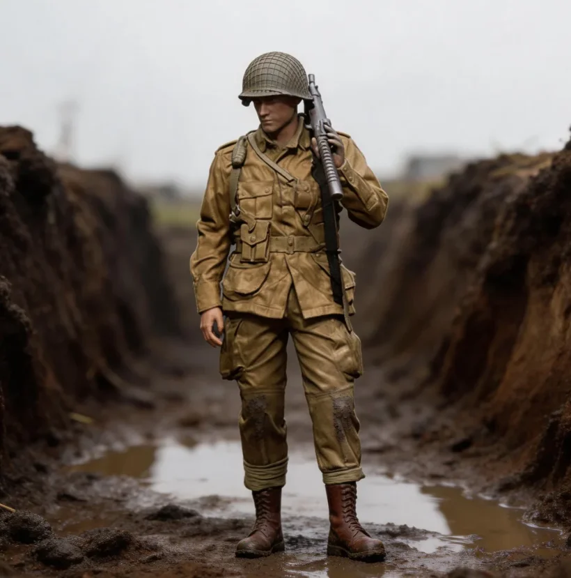 1/35 Resin Soldier kits Need to assemble and color by oneself(Special offer) A-1960
1/35 Resin Soldier kits Need to assemble and color by oneself(Special offer) A-1960