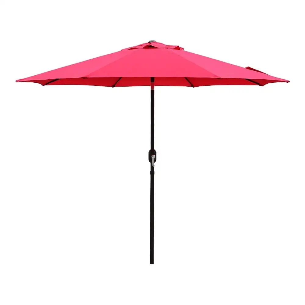 Outdoor Shade Umbrella for Patio, 9ft Large Canopy
Outdoor Shade Umbrella for Patio, 9ft Large Canopy