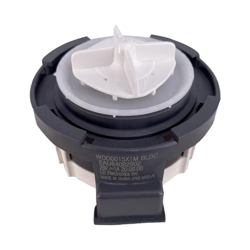 A15Q-WDD0015X1M BLDC EAU 64082902 Двигатель сливного насоса 26 В для дренажного узеля стиральной машины
A15Q-WDD0015X1M BLDC EAU 64082902 Двигатель сливного насоса 26 В для дренажного узеля стиральной машины