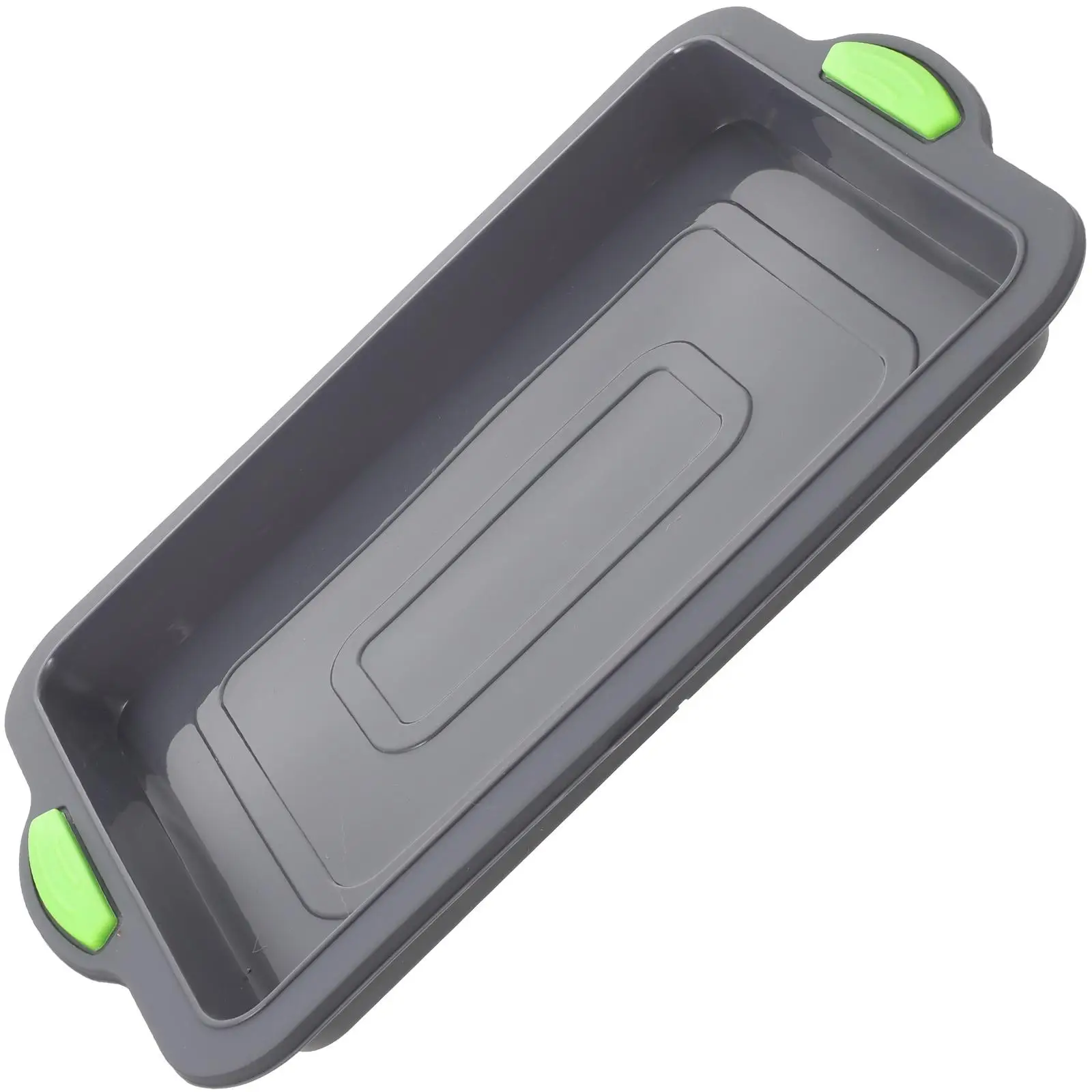 Silicone Cake Roll Mold Grey Bakeware Pan Heat Resistant Baking Non Stick Mold Professional Kitchen Tool Portable Easy Clean
Silicone Cake Roll Mold Grey Bakeware Pan Heat Resistant Baking Non Stick Mold Professional Kitchen Tool Portable Easy Clean