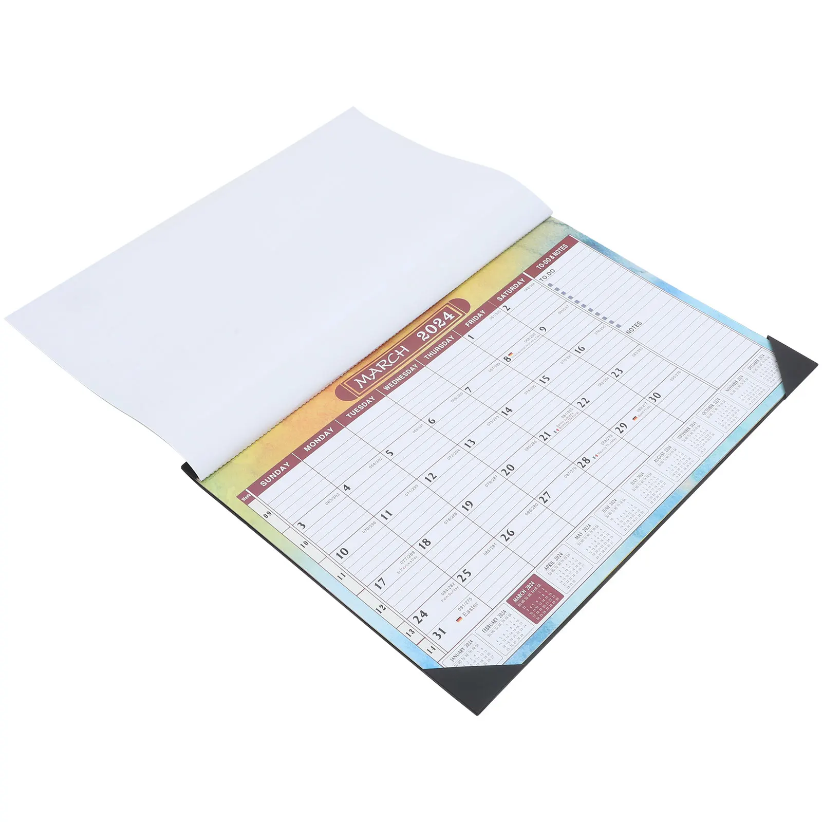 2024 Wall Calendar Erasable Monthly Notebook Large Print Coated Paper English Hanging Office
2024 Wall Calendar Erasable Monthly Notebook Large Print Coated Paper English Hanging Office
