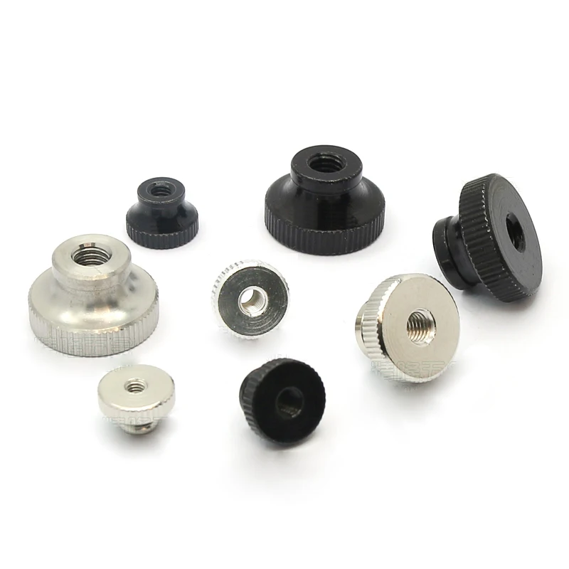 3Pcs Double Step Adjust Knurl Thumb Nut M2 M2.5 M3 M4 M5 M6 Carbon Steel Hand Tighten Thumbnut 3D Printer Curtain Wall Nuts
3Pcs Double Step Adjust Knurl Thumb Nut M2 M2.5 M3 M4 M5 M6 Carbon Steel Hand Tighten Thumbnut 3D Printer Curtain Wall Nuts