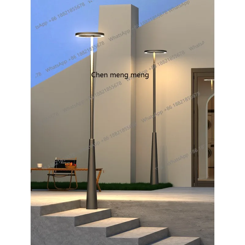 Открытый вилла Солнечный садовый светильник Современный индивидуальный садовый светильник с высоким столбом Сообщественный пейзаж Сад Уличный фонарь
Открытый вилла Солнечный садовый светильник Современный индивидуальный садовый светильник с высоким столбом Сообщественный пейзаж Сад Уличный фонарь