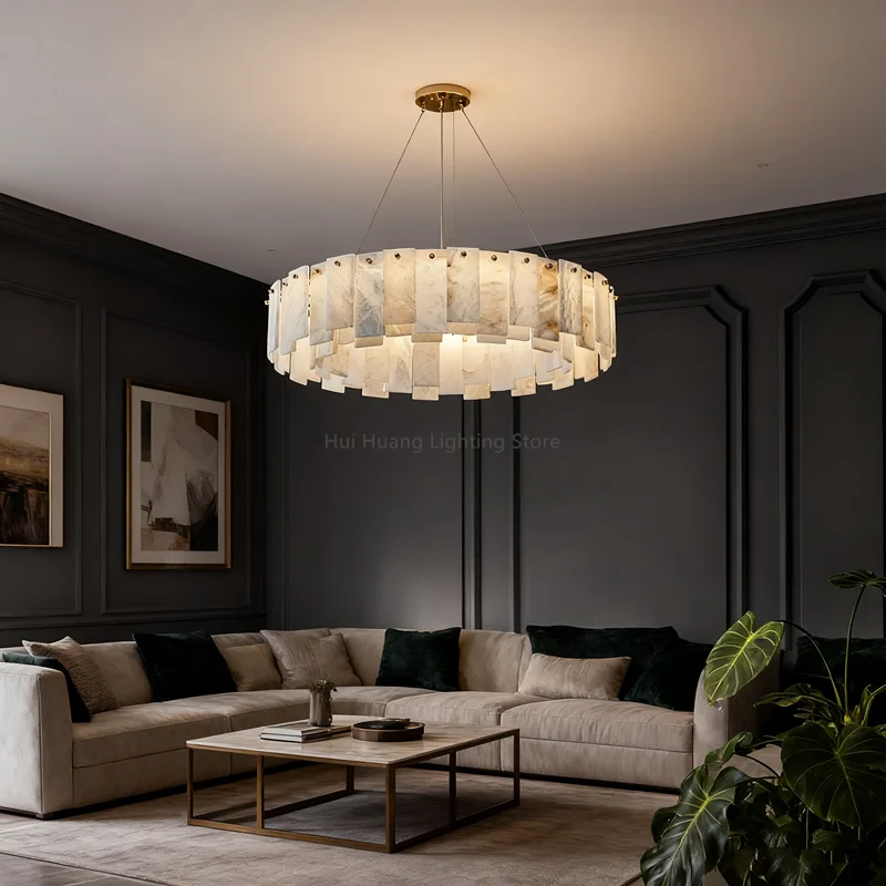 High - End Modern Marble Chandelier, Perfect For Living Room & Dining Room, Modern Design, Luxury Home Decor Lighting Fixture
High - End Modern Marble Chandelier, Perfect For Living Room & Dining Room, Modern Design, Luxury Home Decor Lighting Fixture