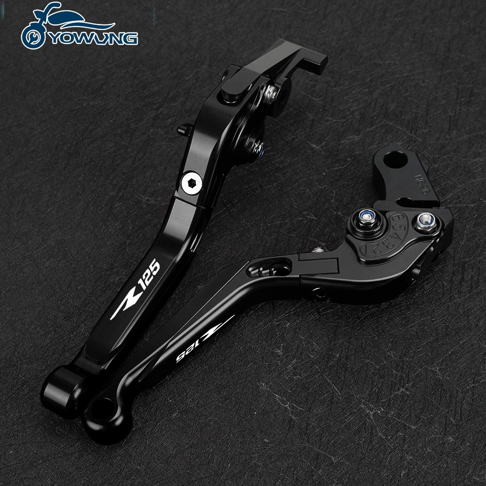 CNC Adjustable Brake Clutch Levers For VOGE 125R 125 R 125 2023 2024 2025 2026 Voge Brivido R125 125R Motorcycle Accessories
CNC Adjustable Brake Clutch Levers For VOGE 125R 125 R 125 2023 2024 2025 2026 Voge Brivido R125 125R Motorcycle Accessories