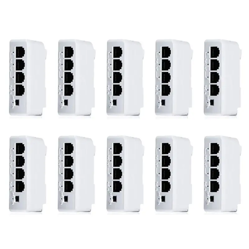 Classic-10Pcs 4 Ports 1 To 3 Port Poe Extender Passive Cascadable IEEE802.3Af 100Mbs For IP Transmission Repeater Switch NVR IP
Classic-10Pcs 4 Ports 1 To 3 Port Poe Extender Passive Cascadable IEEE802.3Af 100Mbs For IP Transmission Repeater Switch NVR IP