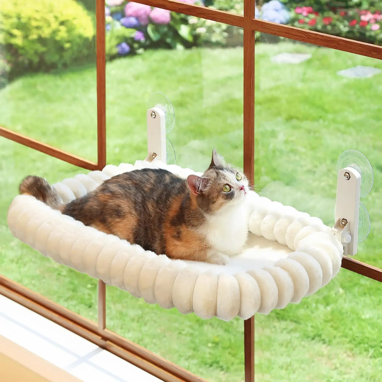 Zakkart SnugCloud: Складная лежанка-лежанка для кошек на окно – беспроводная, ультрамягкая, машинная стирка, с 4-сторонними бортиками, металлический каркас – Wind
Zakkart SnugCloud: Складная лежанка-лежанка для кошек на окно – беспроводная, ультрамягкая, машинная стирка, с 4-сторонними бортиками, металлический каркас – Wind