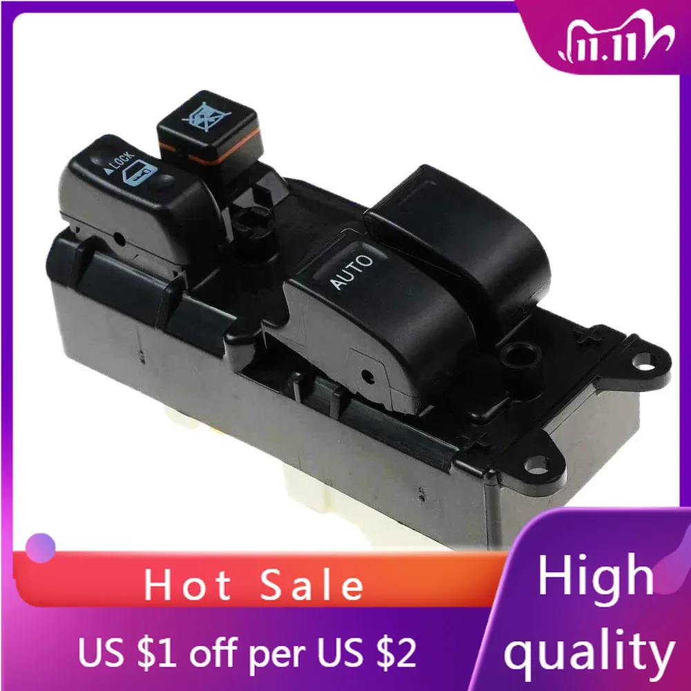 Power Electric Window Control Switch For Toyota Yaris Verso 1999-2005 84820-52170
Power Electric Window Control Switch For Toyota Yaris Verso 1999-2005 84820-52170