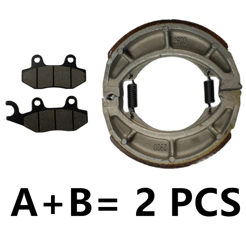 Motorcycle Front And Rear Brake Pads Brake Shoes For SUZUKI HAOJUE EN125-2A EN125-2F EN125-3A EN125-3E EN125-3F EN150-A HJ125K3A
Motorcycle Front And Rear Brake Pads Brake Shoes For SUZUKI HAOJUE EN125-2A EN125-2F EN125-3A EN125-3E EN125-3F EN150-A HJ125K3A