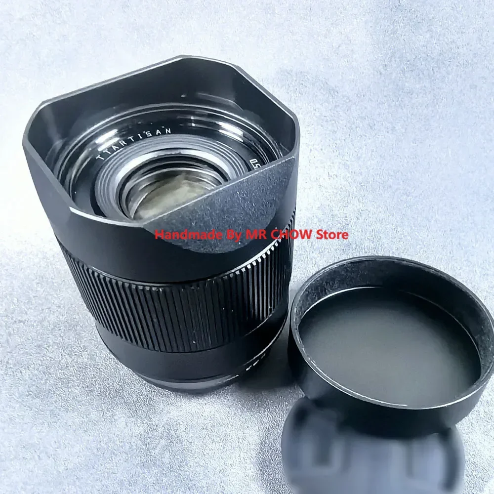 Metal Bayonet Square Lens Hood for TTArtisan 56mm F1.8 Sony E Fujifilm XF Nikon Z Mount Comes with Cap
Metal Bayonet Square Lens Hood for TTArtisan 56mm F1.8 Sony E Fujifilm XF Nikon Z Mount Comes with Cap