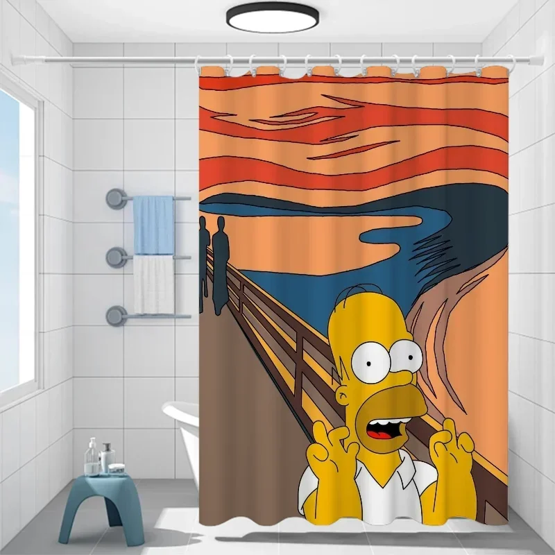 PO01 занавески для душа для аксессуаров для ванной комнаты Simpsones водонепроницаемая занавеска для душа ванная комната дома тканевый тент непрозрачный Pr
PO01 занавески для душа для аксессуаров для ванной комнаты Simpsones водонепроницаемая занавеска для душа ванная комната дома тканевый тент непрозрачный Pr