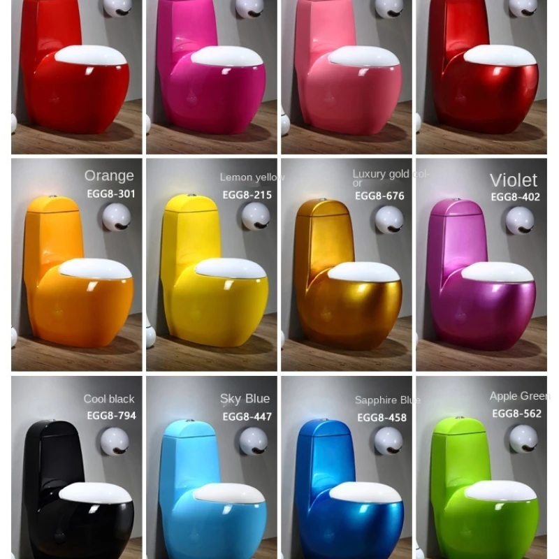 Toilet Home ordinary colored egg-shaped concedes personality creative round ceramic toiletBiological Toilet Closestool
Toilet Home ordinary colored egg-shaped concedes personality creative round ceramic toiletBiological Toilet Closestool