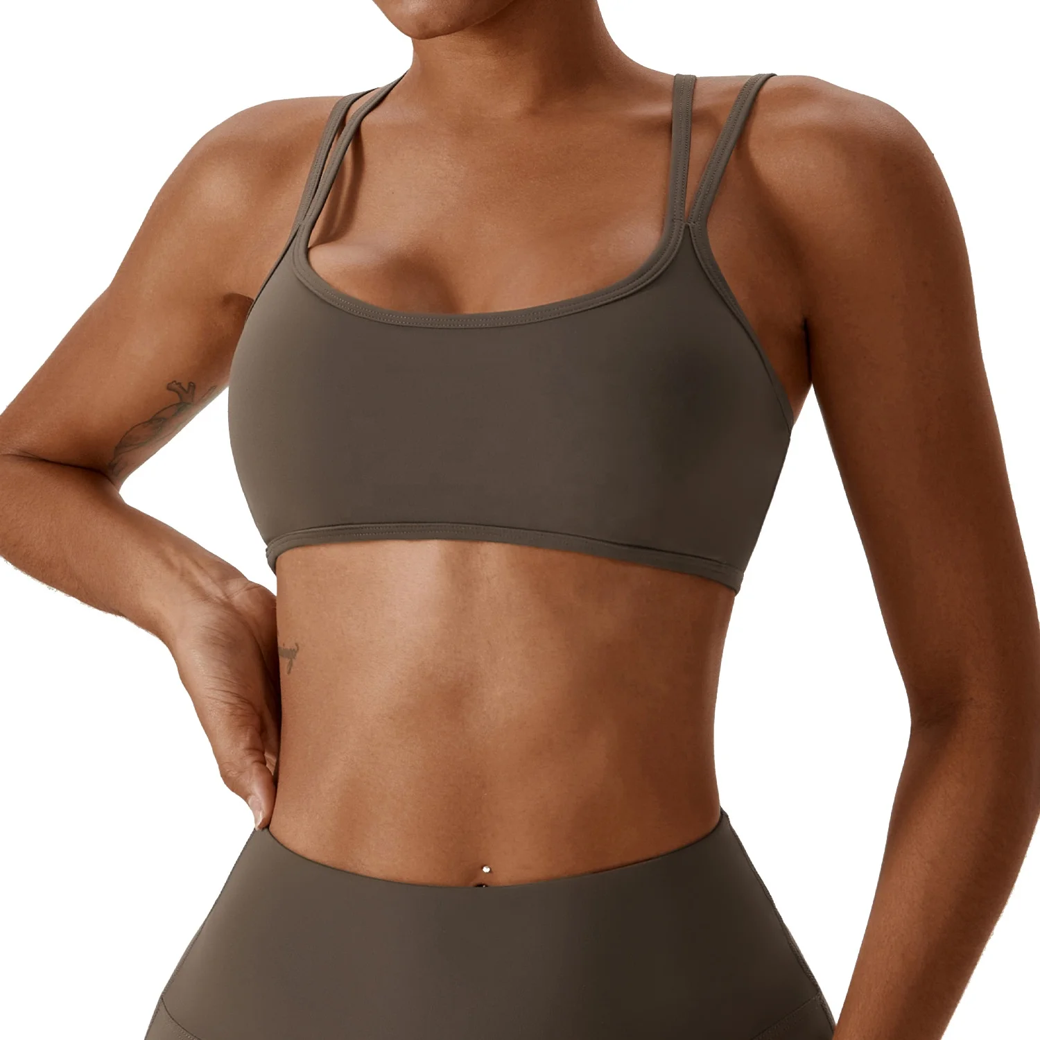 Women Stretchy Soft Compression Quick Dry Lightweight Fitness Bra Sexy Solid Color Indoor Bra Outdoor Running Yoga Bra
Women Stretchy Soft Compression Quick Dry Lightweight Fitness Bra Sexy Solid Color Indoor Bra Outdoor Running Yoga Bra